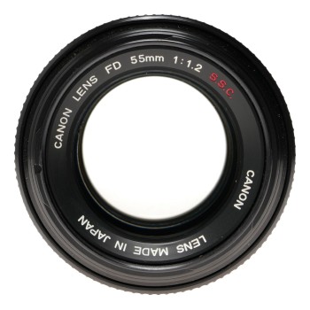CANON FD 55mm f/1.2 S.S.C SSC Standard Portrait Lens CANON FD 55mm f/1.2 S.S.C SSC Standard Portrait Lens