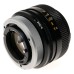 CANON FD 55mm f/1.2 S.S.C SSC Standard Portrait Lens CANON FD 55mm f/1.2 S.S.C SSC Standard Portrait Lens