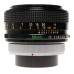CANON FD 55mm f/1.2 S.S.C SSC Standard Portrait Lens CANON FD 55mm f/1.2 S.S.C SSC Standard Portrait Lens