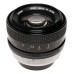 CANON FD 55mm f/1.2 S.S.C SSC Standard Portrait Lens CANON FD 55mm f/1.2 S.S.C SSC Standard Portrait Lens