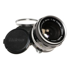 NIKKOR-S Auto 35mm f/2.8 Non-Ai Wide Angle Lens 03m Close Focus
