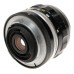 NIKKOR-S Auto 35mm f/2.8 Non-Ai Wide Angle Lens 03m Close Focus NIKKOR-S Auto 35mm f/2.8 Non-Ai Wide Angle Lens 03m Close Focus