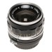 NIKKOR-S Auto 35mm f/2.8 Non-Ai Wide Angle Lens 03m Close Focus NIKKOR-S Auto 35mm f/2.8 Non-Ai Wide Angle Lens 03m Close Focus