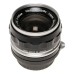 NIKKOR-S Auto 35mm f/2.8 Non-Ai Wide Angle Lens 03m Close Focus NIKKOR-S Auto 35mm f/2.8 Non-Ai Wide Angle Lens 03m Close Focus