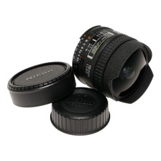 NIKON AF Fisheye NIKKOR 16mm f/2.8 D Wide Angle Full Frame