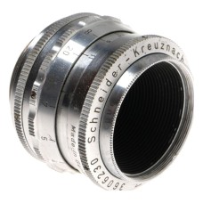 SCHNEIDER XENON 16mm f/1.9 C-Mount Cine Lens Made in Germany