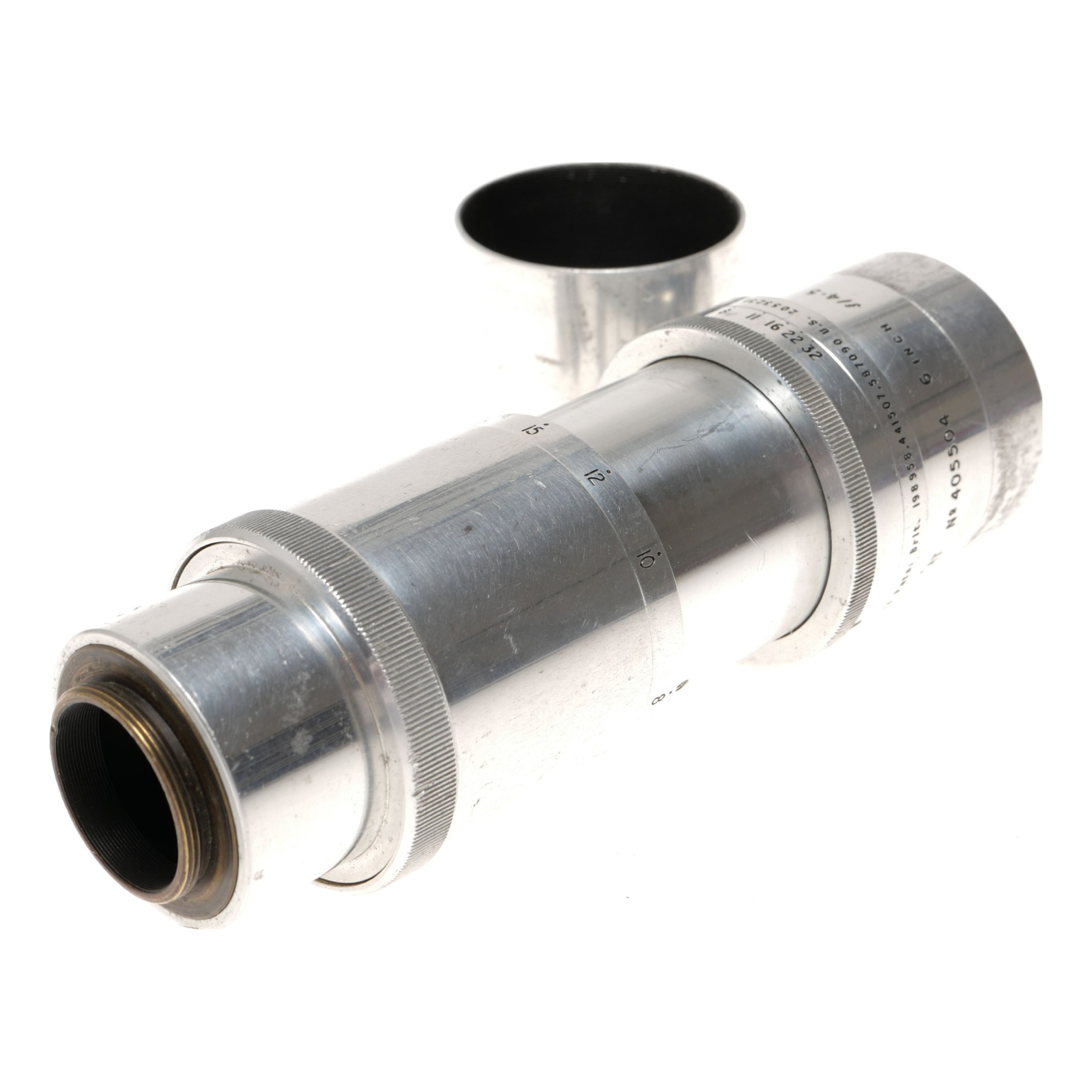 Objectif Cooke Télékinic Anastigmat 3 Pouces F/1.4, Monture C, Vintage