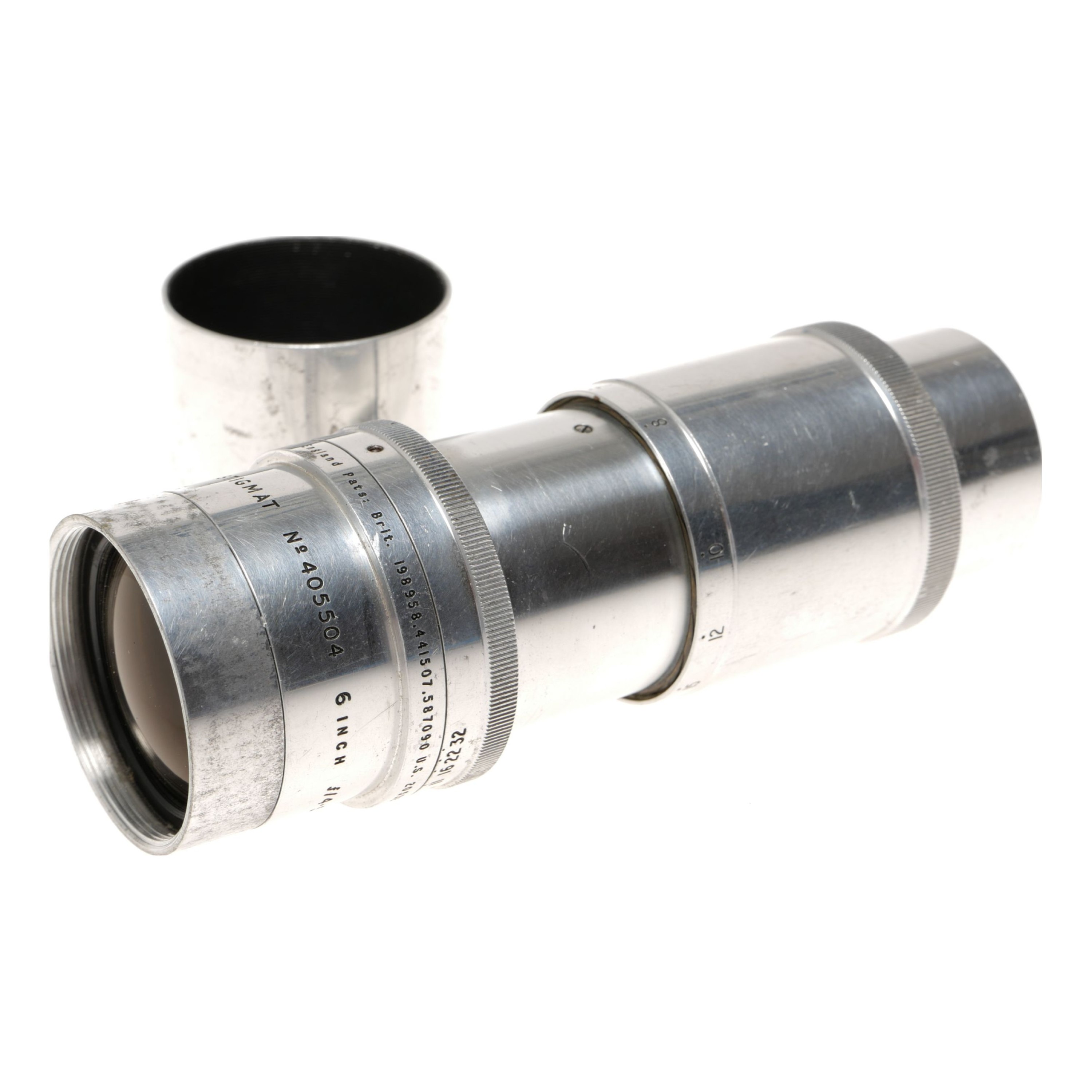 Objectif Cooke Télékinic Anastigmat – 3 Pouces F/1.4, Monture C, Vintage