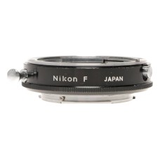 Vintage NIKON F Mount Adapter Ring Precision Metal Japan