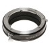 Vintage NIKON F Mount Adapter Ring Precision Metal Japan