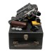 Bolex H16 16mm Film Camera Triple Lens SWITAR YVAR Kit Case