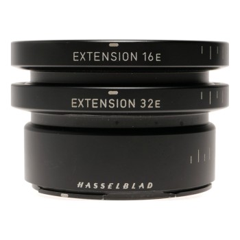 HASSELBLAD Extension 16E 32E V-System Macro Tube Set HASSELBLAD Extension 16E 32E V-System Macro Tube Set