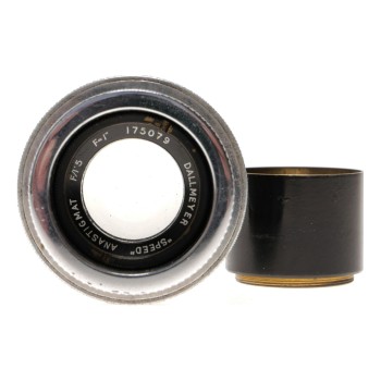 DALLMEYER Speed Anastigmat 1 Inch f/1.5 C-Mount Cine Lens DALLMEYER Speed Anastigmat 1 Inch f/1.5 C-Mount Cine Lens