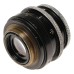 DALLMEYER Speed Anastigmat 1 Inch f/1.5 C-Mount Cine Lens DALLMEYER Speed Anastigmat 1 Inch f/1.5 C-Mount Cine Lens