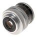 KERN-PAILLARD PIZAR 25mm f/1.5 H16 RX C-Mount Cine Lens KERN-PAILLARD PIZAR 25mm f/1.5 H16 RX C-Mount Cine Lens