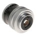 KERN-PAILLARD PIZAR 25mm f/1.5 H16 RX C-Mount Cine Lens KERN-PAILLARD PIZAR 25mm f/1.5 H16 RX C-Mount Cine Lens