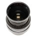 KERN-PAILLARD PIZAR 25mm f/1.5 H16 RX C-Mount Cine Lens KERN-PAILLARD PIZAR 25mm f/1.5 H16 RX C-Mount Cine Lens