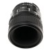 Nikon AF Micro NIKKOR 60mm f/2.8 D Macro Lens Nikon AF Micro NIKKOR 60mm f/2.8 D Macro Lens
