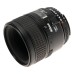 Nikon AF Micro NIKKOR 60mm f/2.8 D Macro Lens Nikon AF Micro NIKKOR 60mm f/2.8 D Macro Lens