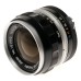 NIKKOR-S Auto 35mm f/2.8 Non-Ai Wide Angle Prime Lens NIKKOR-S Auto 35mm f/2.8 Non-Ai Wide Angle Prime Lens