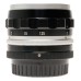 NIKKOR-S Auto 35mm f/2.8 Non-Ai Wide Angle Prime Lens NIKKOR-S Auto 35mm f/2.8 Non-Ai Wide Angle Prime Lens