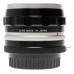NIKKOR-S Auto 35mm f/2.8 Non-Ai Wide Angle Prime Lens NIKKOR-S Auto 35mm f/2.8 Non-Ai Wide Angle Prime Lens