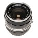 NIKKOR-S Auto 35mm f/2.8 Non-Ai Wide Angle Prime Lens NIKKOR-S Auto 35mm f/2.8 Non-Ai Wide Angle Prime Lens