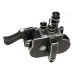 Bolex H16 16mm Film Camera Triple Lens SWITAR YVAR Kit Case