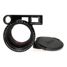 LEITZ ELMARIT 135mm f/2.8 Goggle M-Mount Lens Made in Canada