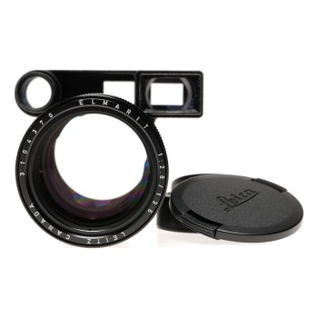 LEITZ ELMARIT 135mm f/2.8 Goggle M-Mount Lens Made in Canada LEITZ ELMARIT 135mm f/2.8 Goggle M-Mount Lens Made in Canada
