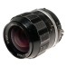 NIKKOR-NC Auto 35mm f/1.4 Wide Angle Prime Lens Non-Ai NIKKOR-NC Auto 35mm f/1.4 Wide Angle Prime Lens Non-Ai