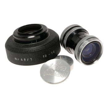 KERN SWITAR 10mm f/1.6 AR C-Mount Wide Angle Cine Lens hood RARE KERN SWITAR 10mm f/1.6 AR C-Mount Wide Angle Cine Lens hood RARE