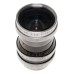 KERN SWITAR 10mm f/1.6 AR C-Mount Wide Angle Cine Lens hood RARE KERN SWITAR 10mm f/1.6 AR C-Mount Wide Angle Cine Lens hood RARE