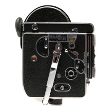 Bolex H16 Reflex 16mm Cine Camera body and Leather Case