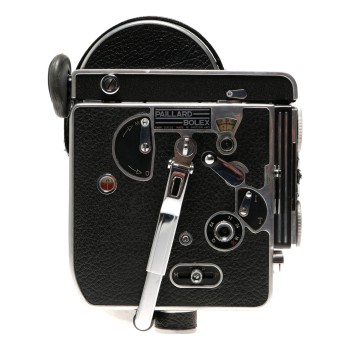 Bolex H16 Reflex 16mm Cine Camera body and Leather Case