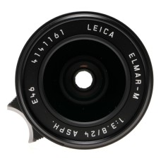 LEICA ELMAR-M 24mm f/3.8 ASPH Wide Angle Lens M-Mount 11648