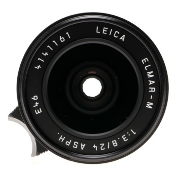 LEICA ELMAR-M 24mm f/3.8 ASPH Wide Angle Lens M-Mount 11648 LEICA ELMAR-M 24mm f/3.8 ASPH Wide Angle Lens M-Mount 11648