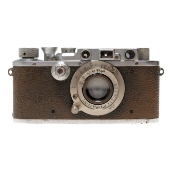 Leica Hektor 50mm f/2.5 L39 LTM Leica Thread Mount IIIa camera