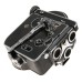 Bolex H16 Reflex 16mm Cine Camera body and Leather Case