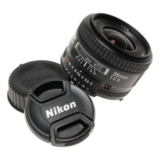 NIKON AF NIKKOR 35mm f/2 D Wide Angle Prime Lens Autofocus