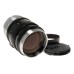NIKKOR-PC Auto 105mm f/2.5 Portrait Lens LTM Leica screw mount