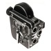 Bolex H16 Reflex 16mm Cine Camera body and Leather Case