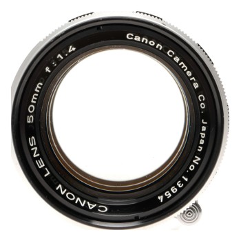 CANON 50mm f/1.4 LTM Leica Thread Mount Rangefinder Lens