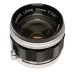 CANON 50mm f/1.4 LTM Leica Thread Mount Rangefinder Lens