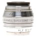 Bell Howell SUPER COMAT 1 Inch f/1.9 C-Mount Cine Lens TTH Bell Howell SUPER COMAT 1 Inch f/1.9 C-Mount Cine Lens TTH