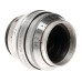 Bell Howell SUPER COMAT 1 Inch f/1.9 C-Mount Cine Lens TTH Bell Howell SUPER COMAT 1 Inch f/1.9 C-Mount Cine Lens TTH