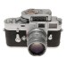 LEICA M3 RF film camera Summicron 50mm f/2 chrome Meter Case Kit