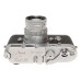 LEICA M3 RF film camera Summicron 50mm f/2 chrome Meter Case Kit