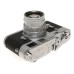 LEICA M3 RF film camera Summicron 50mm f/2 chrome Meter Case Kit