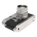 LEICA M3 RF film camera Summicron 50mm f/2 chrome Meter Case Kit
